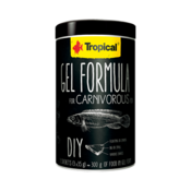 Tropical Gel Formula for Carnivorous Fish