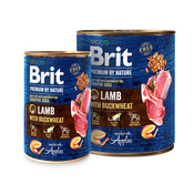 Brit Premium by Nature Lamb with Buckwheat