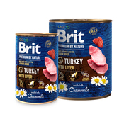 Brit Premium by Nature Turkey with Liver