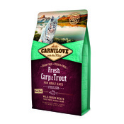 Carnilove Fresh Carp & Trout for Sterilised Cats