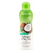 Tropiclean Oatmeal & Tea Tree  Pet Shampoo