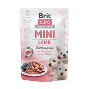 Brit Care Mini Lamb Fillets in Gravy for Puppies