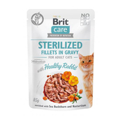 Brit Care Cat Pouch Sterilized