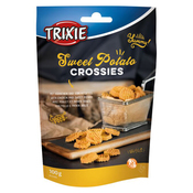 Trixie Sweet Potato Crossies