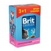 Brit Premium Cat pouch Set Chicken & Turkey