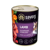 Savory Cat Gourmand Sterilized Lamb