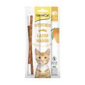 GimCat Superfood Duo-Sticks Salmon & Mango