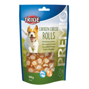 Trixie PREMIO Chicken Cheese Rolls