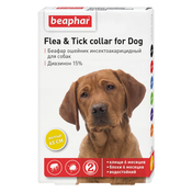 Beaphar Flea & Tick Collar for Dog