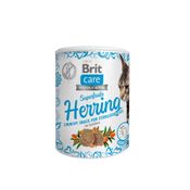 Brit Care Cat Snack Superfruits Herring