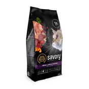 Savory Adult Cat Sterilized Fresh Lamb & Chicken