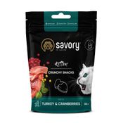 Savory Crunchy Snacks Kitten