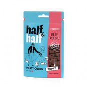 Half&Half Puppy Meaty Cubes Beef