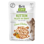 Brit Care Kitten Fillets in Gravy Choice Chicken