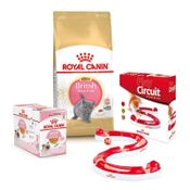 Royal Canin Набір Royal Canin British Shorthair Kitten