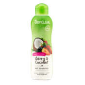 Tropiclean Berry & Coconut Pet Shampoo