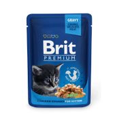 Brit Premium with White Fish for Kitten