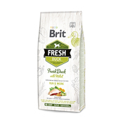 Brit Fresh Duck with Millet Adult Run & Work