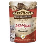 Carnilove Adult Cat Wild Boar Chamomile