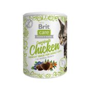 Brit Care Cat Snack Superfruits Chicken