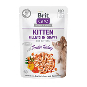 Brit Care Cat Pouch Kitten Tender Turkey