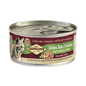 Carnilove Chicken, Duck & Pheasant for Adult Cats