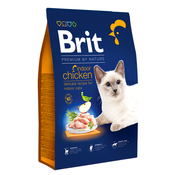 Brit Premium by Nature Cat Indoor Chicken