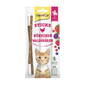 GimCat Superfood Duo-Sticks Chicken & Wild Berries