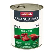 Animonda GranCarno Adult Beef + Game