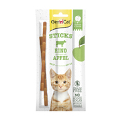 GimCat Superfood Duo-Sticks Beef & Apple