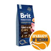 Brit Premium by Nature Light