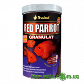 Tropical Red Parrot Granulat